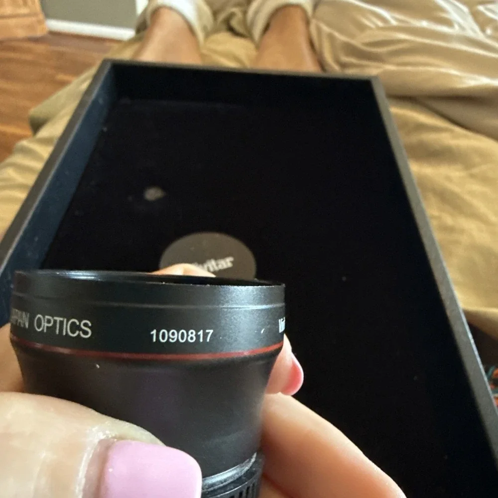 Vivitar HD4 MC AF High Definition 0.43x Wide Angle Lens w/‎ Macro 1090817 (4004)